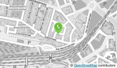 Bekijk kaart van Penselen.nl in Amersfoort