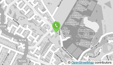 Bekijk kaart van creatov in Dordrecht