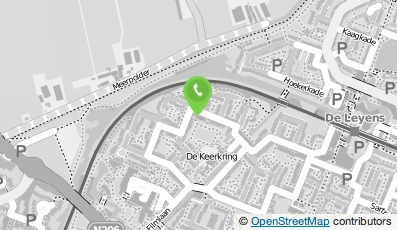 Bekijk kaart van Dolphinflow in Zoetermeer