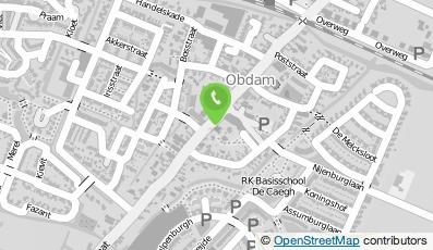 Bekijk kaart van Firma Strooper Bedr.diensten V.O.F. in Obdam