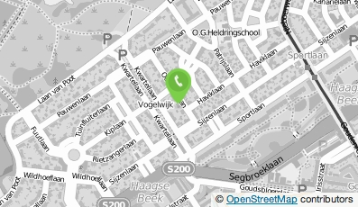 Bekijk kaart van Snocrea in Den Haag