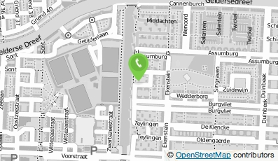 Bekijk kaart van Sab's opvang in Lelystad