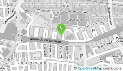 Bekijk kaart van Taxi Van Oranje in Leiden
