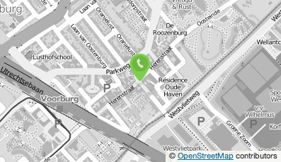 Bekijk kaart van Schoenmakerij Hoeben in Voorburg