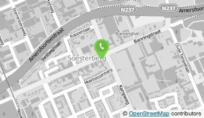 Bekijk kaart van HD Webdevelopment  in Soesterberg