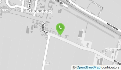 Bekijk kaart van Toering PFB annex Alida Manege in Echtenerbrug