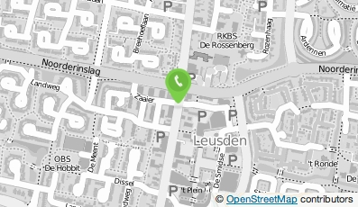 Bekijk kaart van Horecaincontrol.nl in Leusden