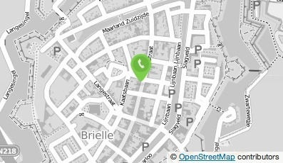 Bekijk kaart van Ledhandel.nl BV in Brielle