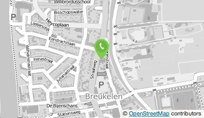 Bekijk kaart van Alexander & Frederique Brocante in Breukelen