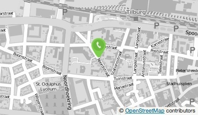Bekijk kaart van Tabak & Lifestyleshop Twiety in Tilburg