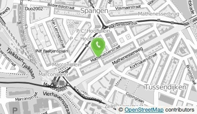 Bekijk kaart van Bureau 3D voor een Generalistische Aanpak in Rotterdam