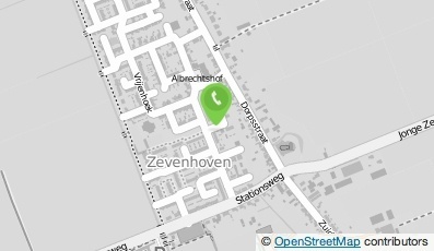 Bekijk kaart van Jacco Schiebroek  in Zevenhoven