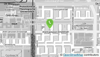 Bekijk kaart van Rijschool Zero in Oostzaan