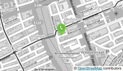 Bekijk kaart van Antoinette Degens in Rotterdam
