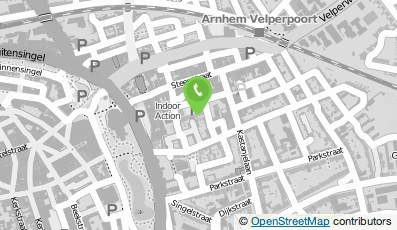 Bekijk kaart van Studiodieuw in Arnhem