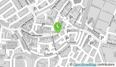 Bekijk kaart van Belle Fleur Bloemsierkunst Bolsward in Bolsward