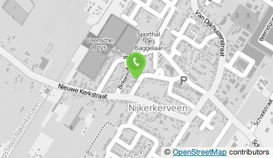 Bekijk kaart van Klussenbedrijf van Dusschoten in Nijkerkerveen