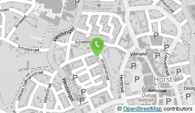 Bekijk kaart van Piet Parkiet Dierenverblijven in Horst