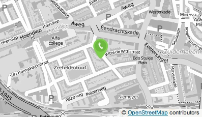 Bekijk kaart van V.O.F. Manenschijn in Groningen