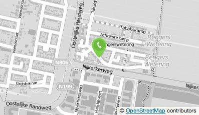 Bekijk kaart van KrasVoorHaar in Bunschoten-Spakenburg