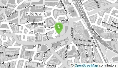 Bekijk kaart van De Groot Timmer- en Onderhoudsbedrijf in Hilversum