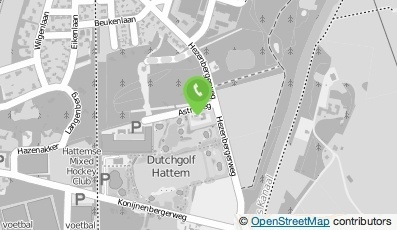 Bekijk kaart van Mevrouw Joostens gynaecologiepraktijk in Hattem