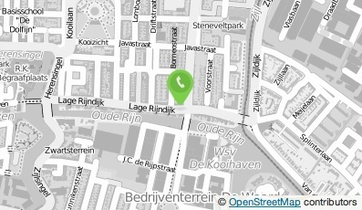 Bekijk kaart van Rijschool van Paridon in Leiden