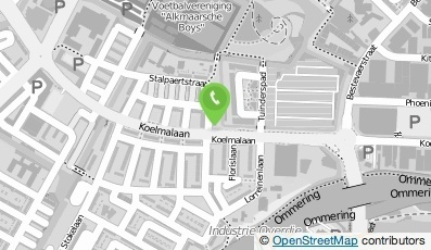 Bekijk kaart van Het Kantoor Archief (HKA) in Alkmaar