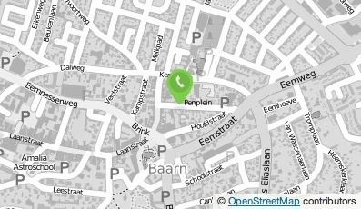 Bekijk kaart van Stapper  in Baarn