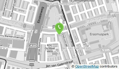 Bekijk kaart van Taxi Aàrrass in Amsterdam