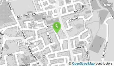 Bekijk kaart van WonderenWerken in Breda