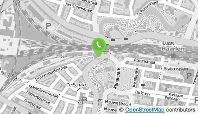 Bekijk kaart van Studio Susan Jansen in Haarlem