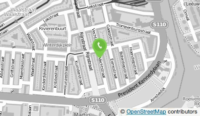 Bekijk kaart van Patricia Cleaning in Amsterdam