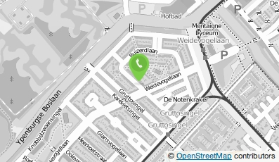 Bekijk kaart van Hotel Restaurant Loodsmans Welvaren in Den Hoorn (Noord-Holland)