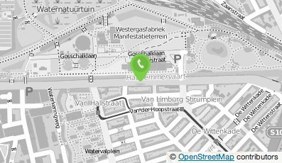 Bekijk kaart van Aimy Eyzenbach in Amsterdam