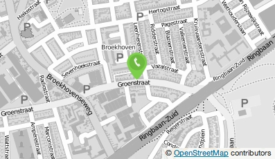Bekijk kaart van Garage BVM in Rijen