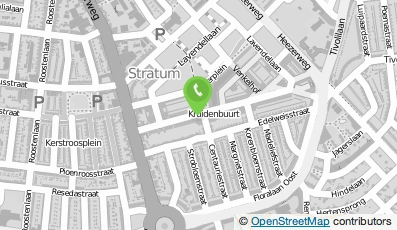 Bekijk kaart van Adrichem Parts in Nuenen