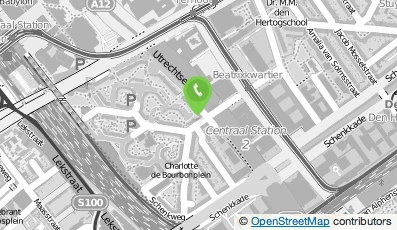 Bekijk kaart van Nafaën's Keuken in Den Haag