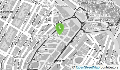 Bekijk kaart van Respect my Company in Amsterdam