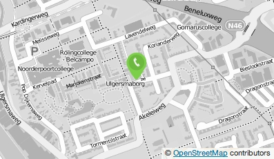 Bekijk kaart van Kamant in Groningen