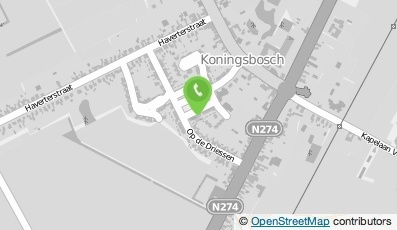 Bekijk kaart van Mestrum/Dakbedekkingen in Koningsbosch