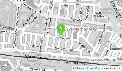 Bekijk kaart van Fervent Music in Rotterdam