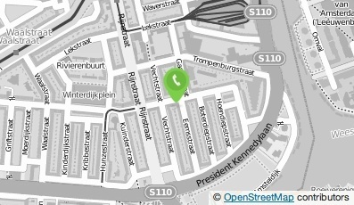 Bekijk kaart van Dialegestai Music  in Amsterdam
