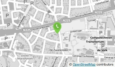 Bekijk kaart van Snel Food4health  in Wageningen