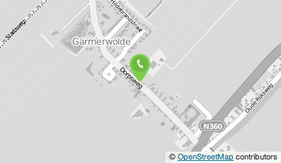 Bekijk kaart van Veeteeltbedrijf Wigboldus in Garmerwolde