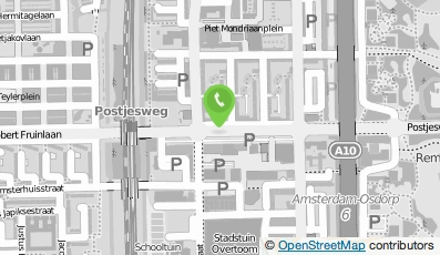 Bekijk kaart van Guilland Photography in Amsterdam