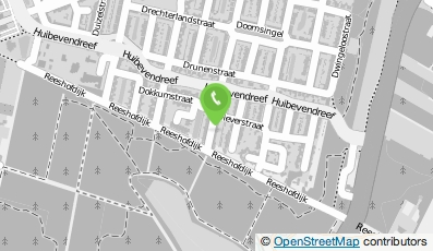 Bekijk kaart van Kwispeltijd in Waalwijk