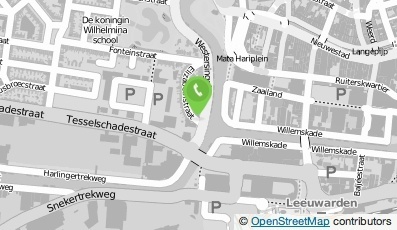 Bekijk kaart van Adrenna B.V.  in Leeuwarden