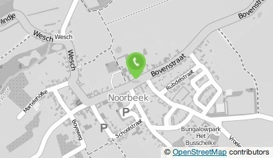 Bekijk kaart van Micha Gubbels Sfeervolle Tuinen in Noorbeek