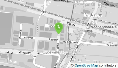 Bekijk kaart van Azibou Auto Service in Veenendaal